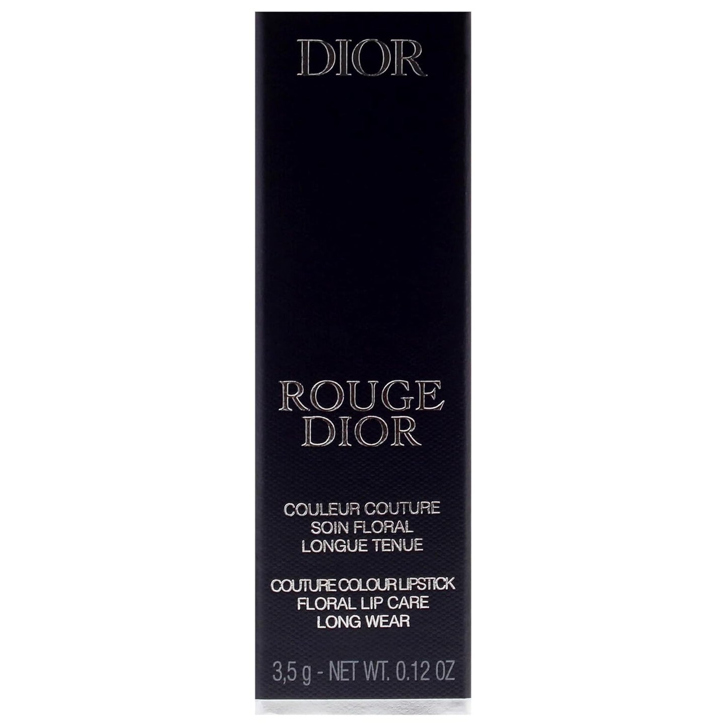 Rouge Couture Satin Lipstick - 434 Promenade by Christian for Women - 0.12 Oz Lipstick (Refillable)