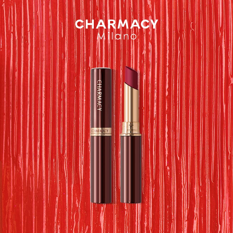 CHARMACY 16-Color Waterproof Velvet Lipstick – Long-Lasting Matte
