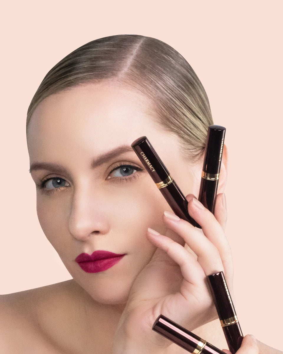 CHARMACY 16-Color Waterproof Velvet Lipstick – Long-Lasting Matte