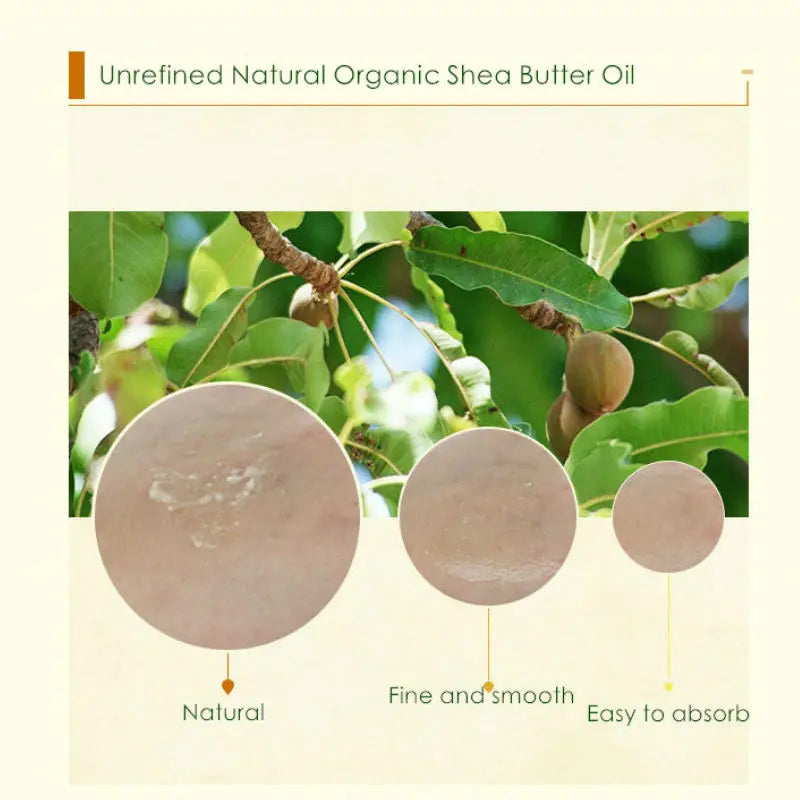 Dimollaure 50g Natural Shea Butter – Moisturizing Body & Skin Oil