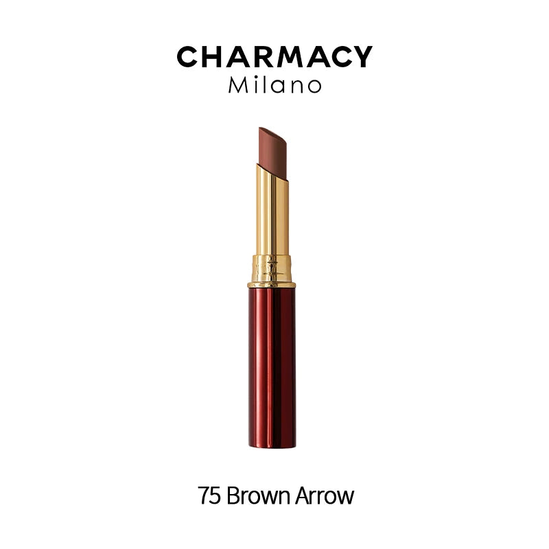 CHARMACY 16-Color Waterproof Velvet Lipstick – Long-Lasting Matte