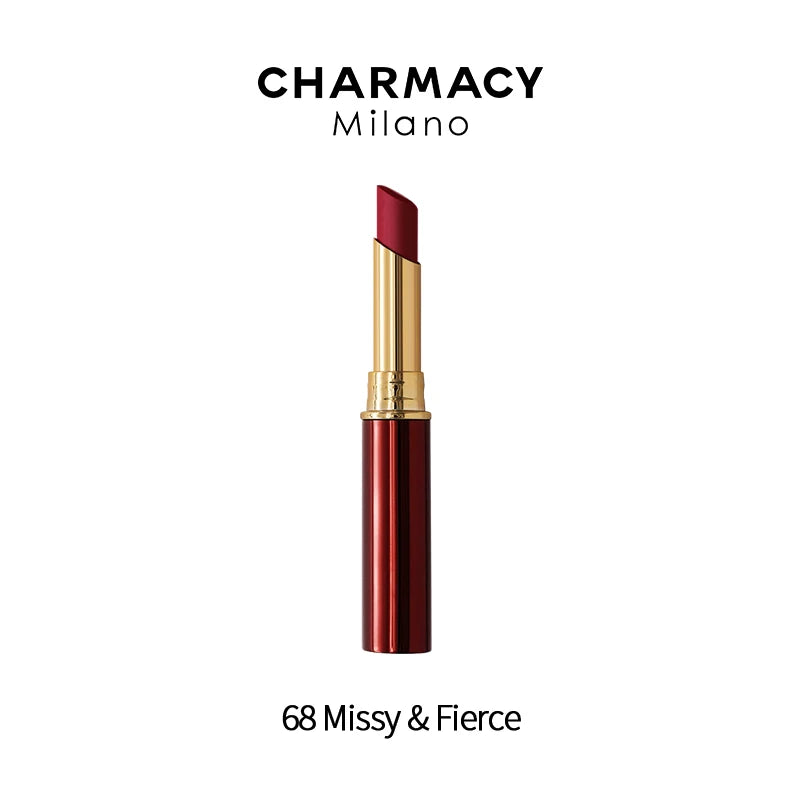 CHARMACY 16-Color Waterproof Velvet Lipstick – Long-Lasting Matte