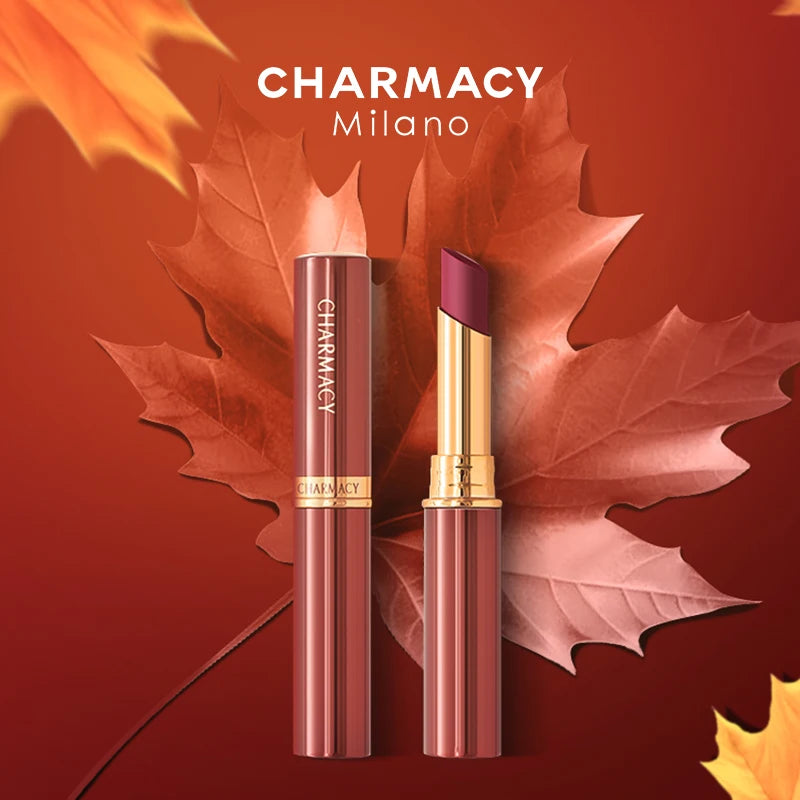 CHARMACY 16-Color Waterproof Velvet Lipstick – Long-Lasting Matte