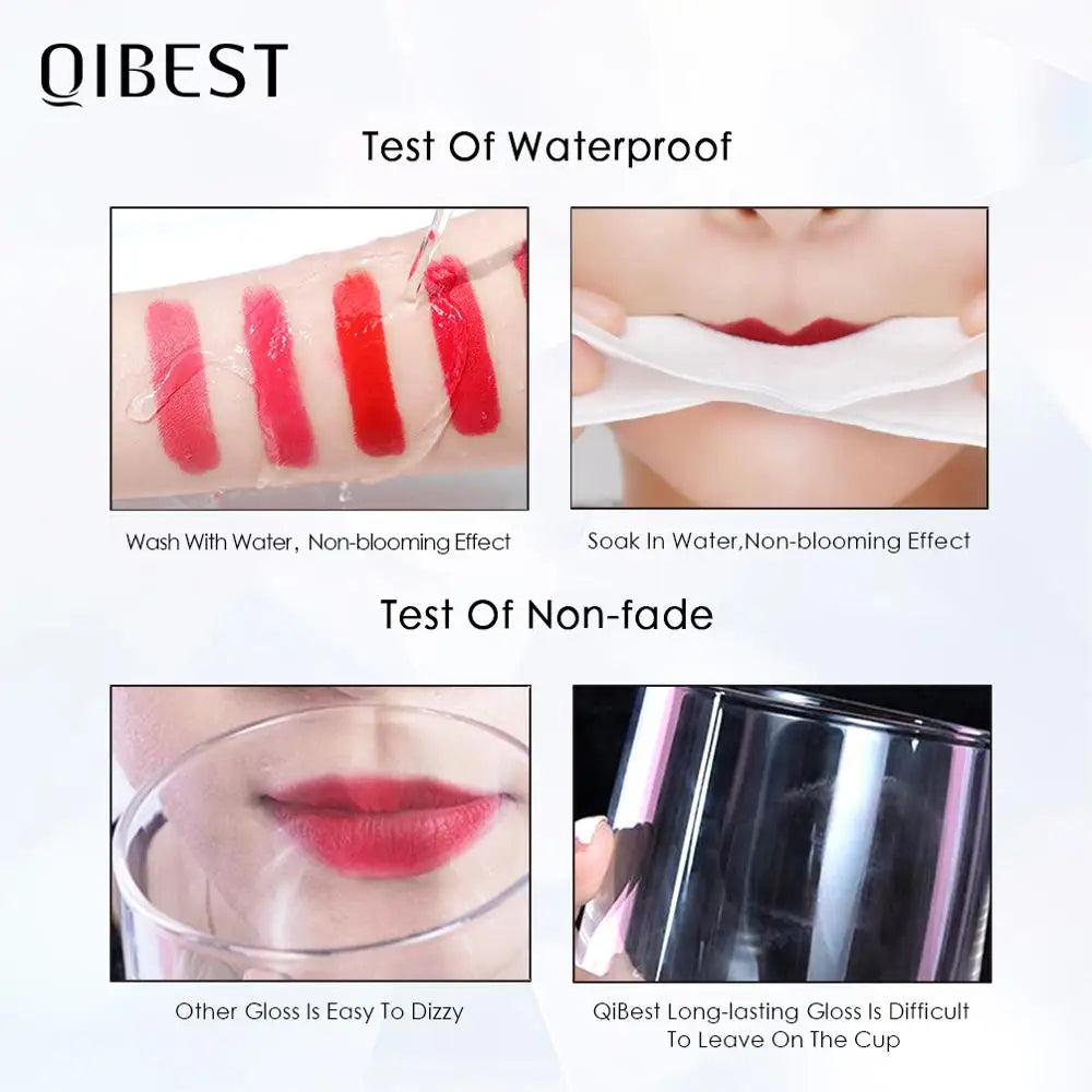 Hot Velvet Matte Nude Lip Gloss – Long-Lasting & Waterproof
