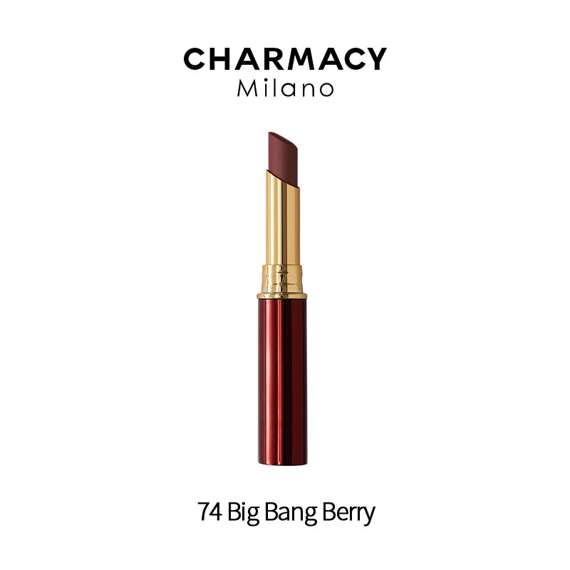 CHARMACY 16-Color Waterproof Velvet Lipstick – Long-Lasting Matte