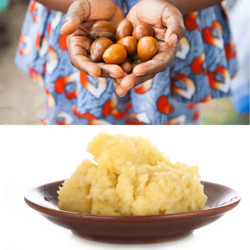 Dimollaure 50g Natural Shea Butter – Moisturizing Body & Skin Oil