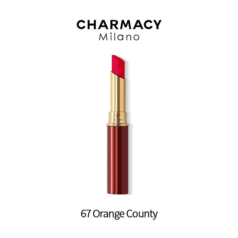 CHARMACY 16-Color Waterproof Velvet Lipstick – Long-Lasting Matte