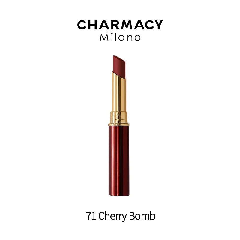 CHARMACY 16-Color Waterproof Velvet Lipstick – Long-Lasting Matte