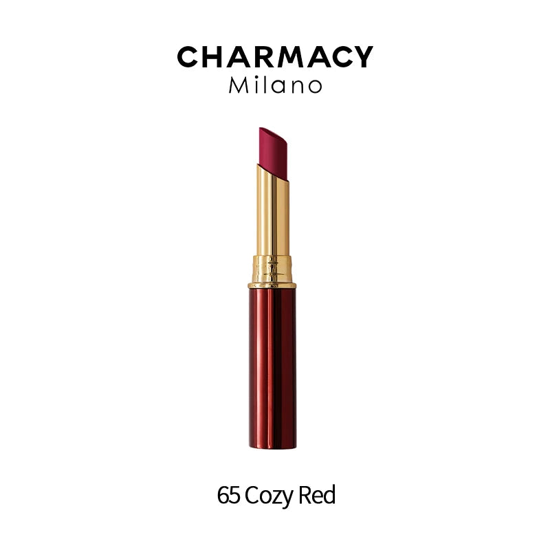 CHARMACY 16-Color Waterproof Velvet Lipstick – Long-Lasting Matte