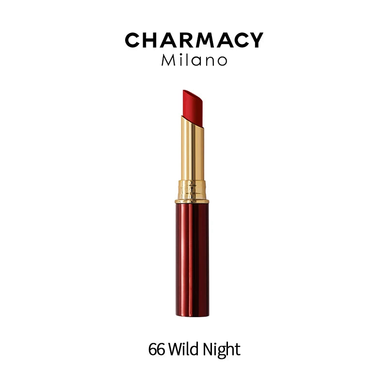CHARMACY 16-Color Waterproof Velvet Lipstick – Long-Lasting Matte