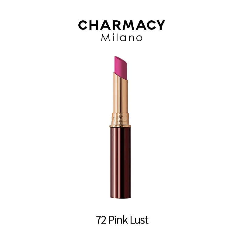 CHARMACY 16-Color Waterproof Velvet Lipstick – Long-Lasting Matte