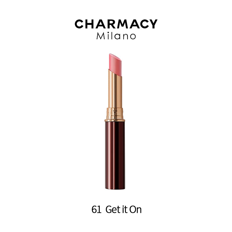 CHARMACY 16-Color Waterproof Velvet Lipstick – Long-Lasting Matte