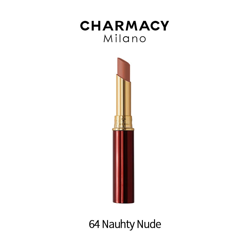 CHARMACY 16-Color Waterproof Velvet Lipstick – Long-Lasting Matte