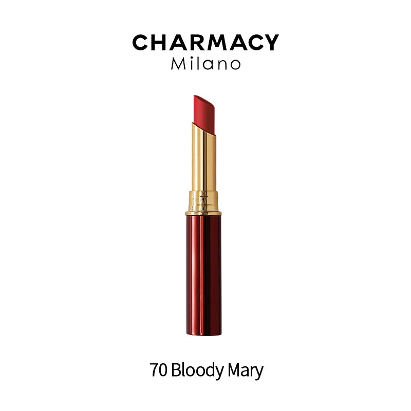 CHARMACY 16-Color Waterproof Velvet Lipstick – Long-Lasting Matte
