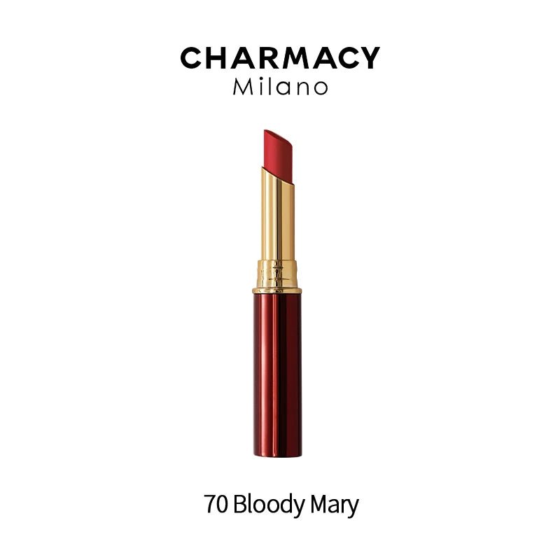 CHARMACY 16-Color Waterproof Velvet Lipstick – Long-Lasting Matte - Addoree