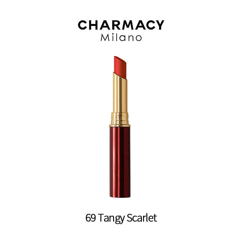 CHARMACY 16-Color Waterproof Velvet Lipstick – Long-Lasting Matte