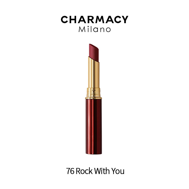 CHARMACY 16-Color Waterproof Velvet Lipstick – Long-Lasting Matte