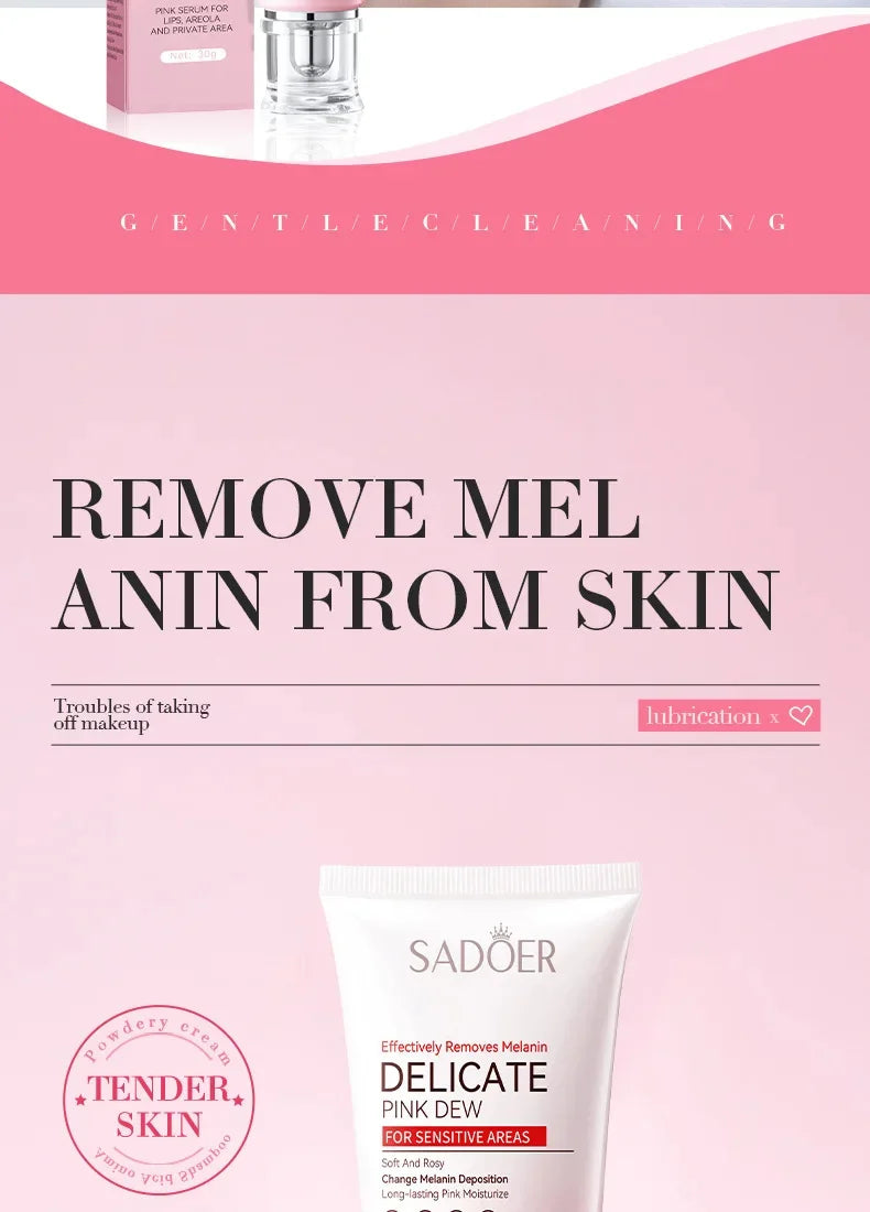 Body Whitening and Moisturizing Cream