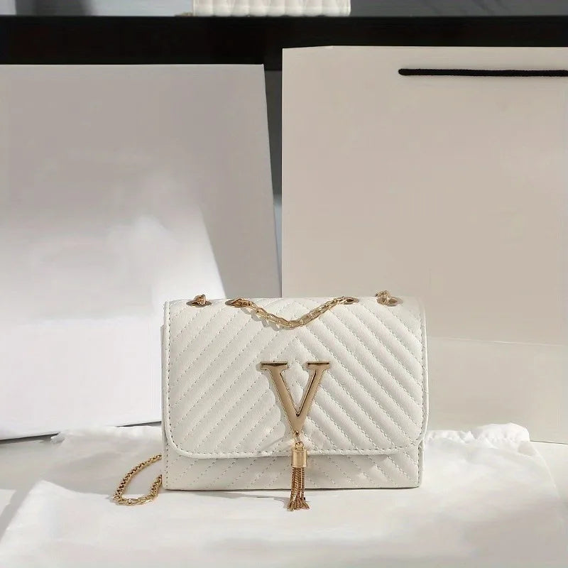 Luxury Embroidered Crossbody Bag