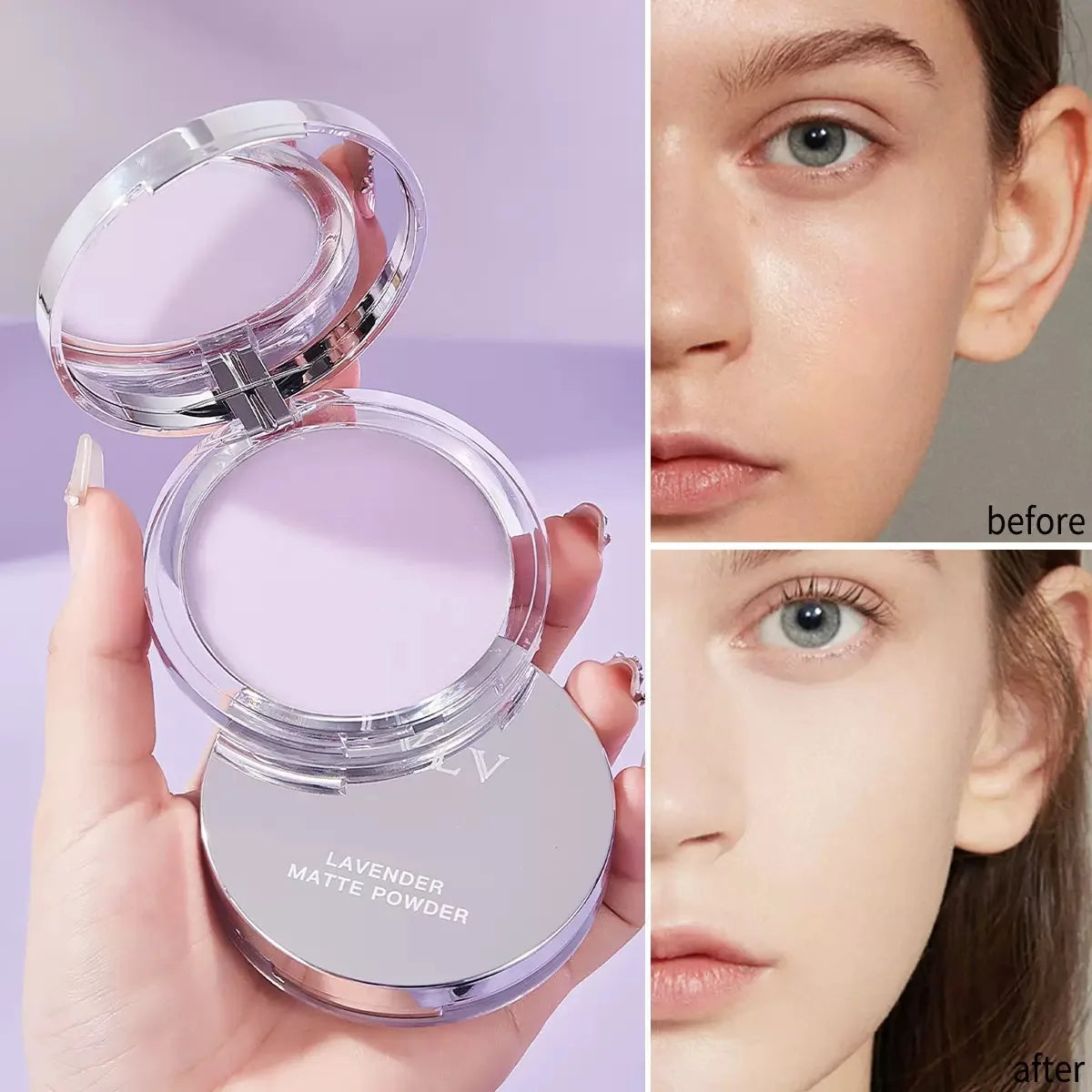 Violet Creamy Powder Contour