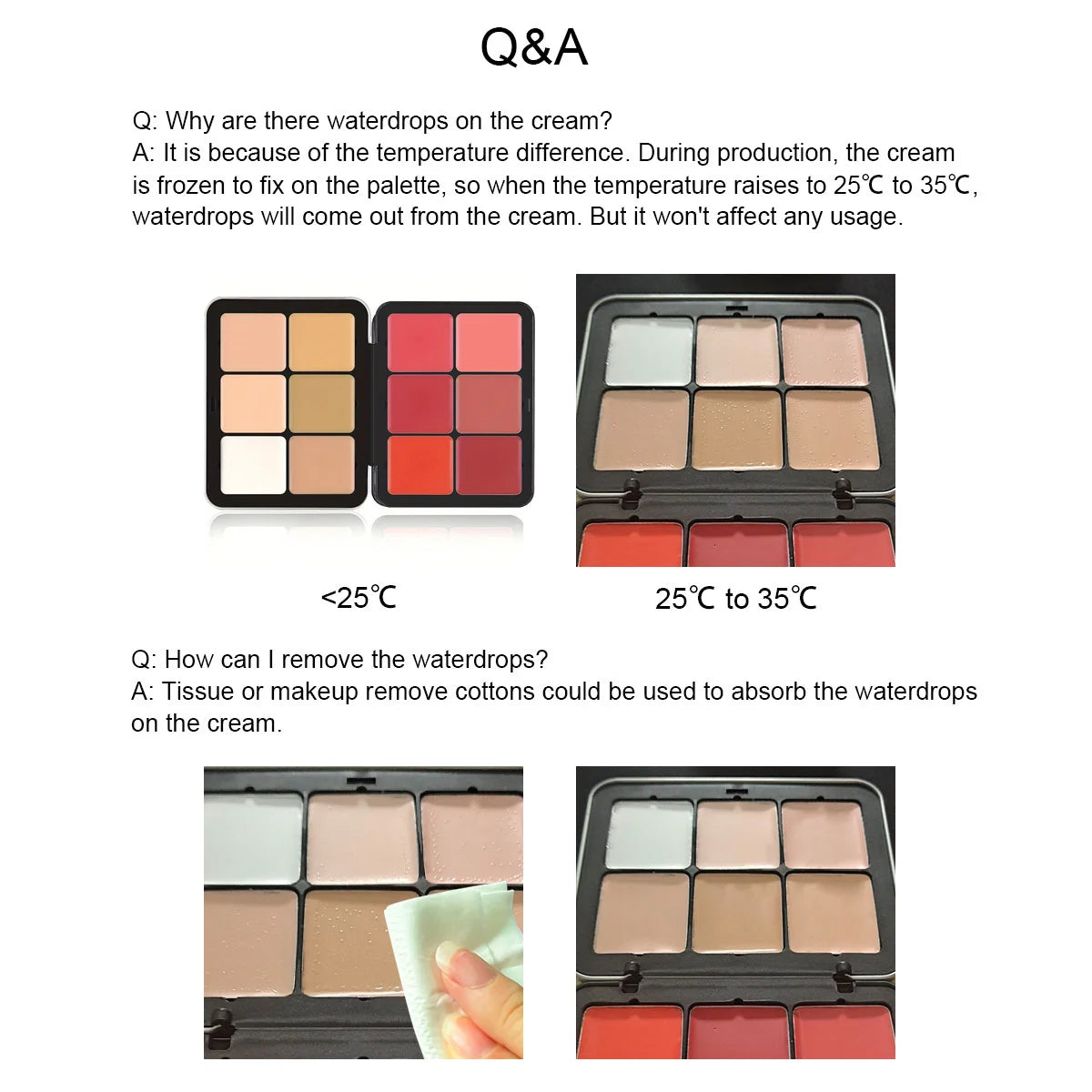 12-Color Concealer & Blush Palette – All-in-One Makeup Kit