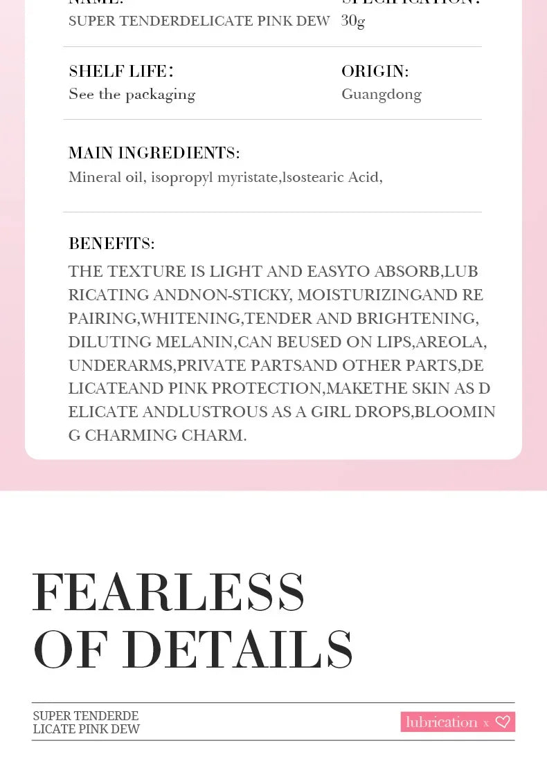 Body Whitening and Moisturizing Cream