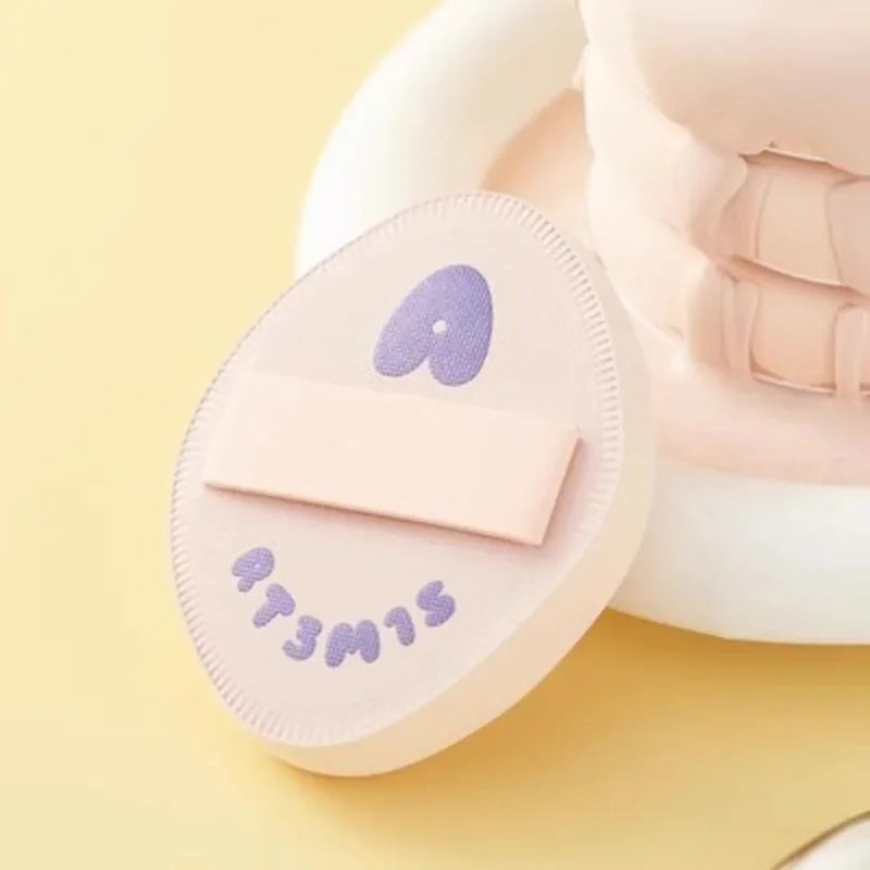 Dual-Sided Powder Puff – Smooth, Even, Long-Lasting Finish
