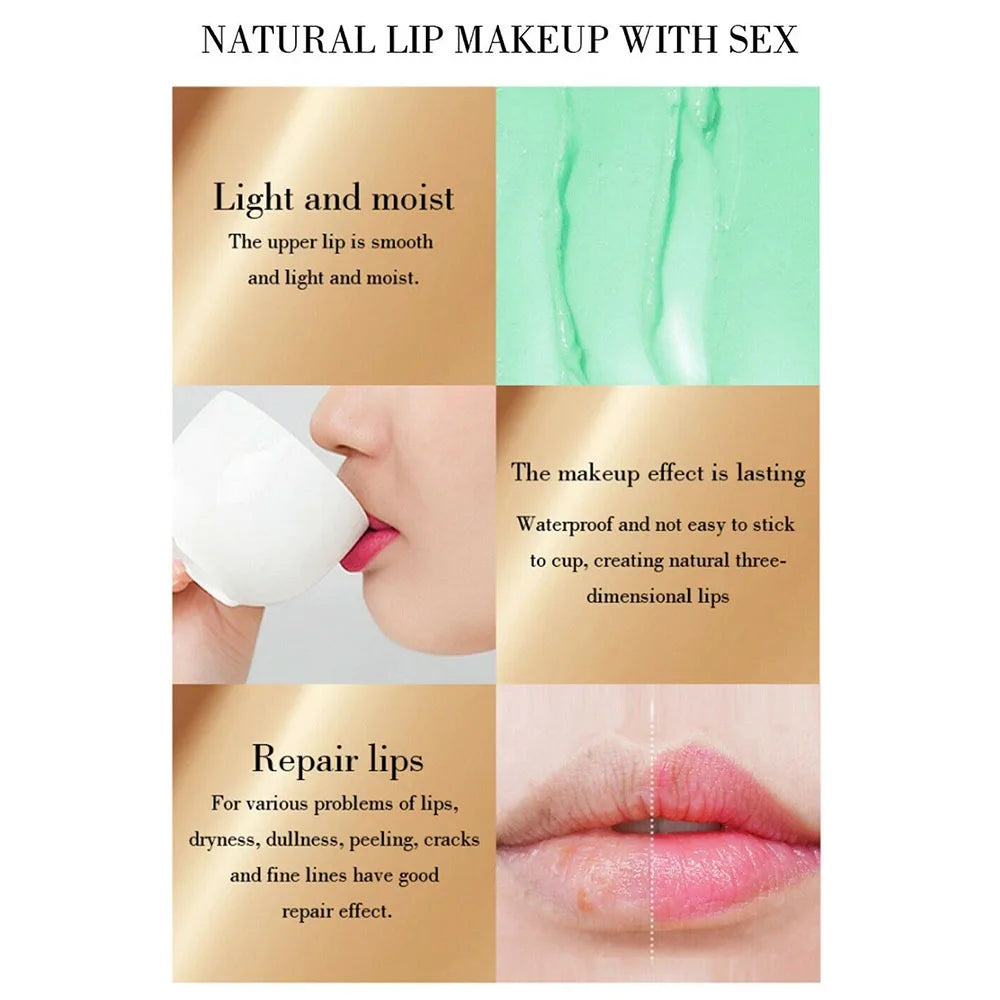Aloe Vera Magic Lip Balm – Color Changing & Moisturizing