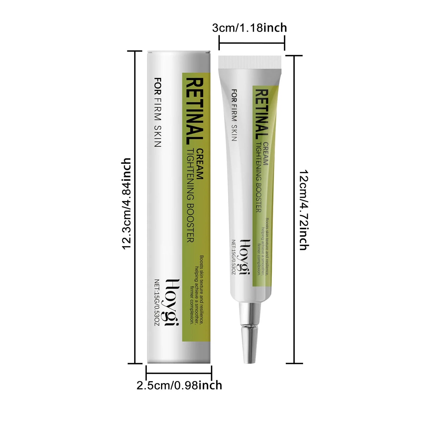 Retinal Anti-Wrinkle Cream – Firming, Moisturizing & Smoothing