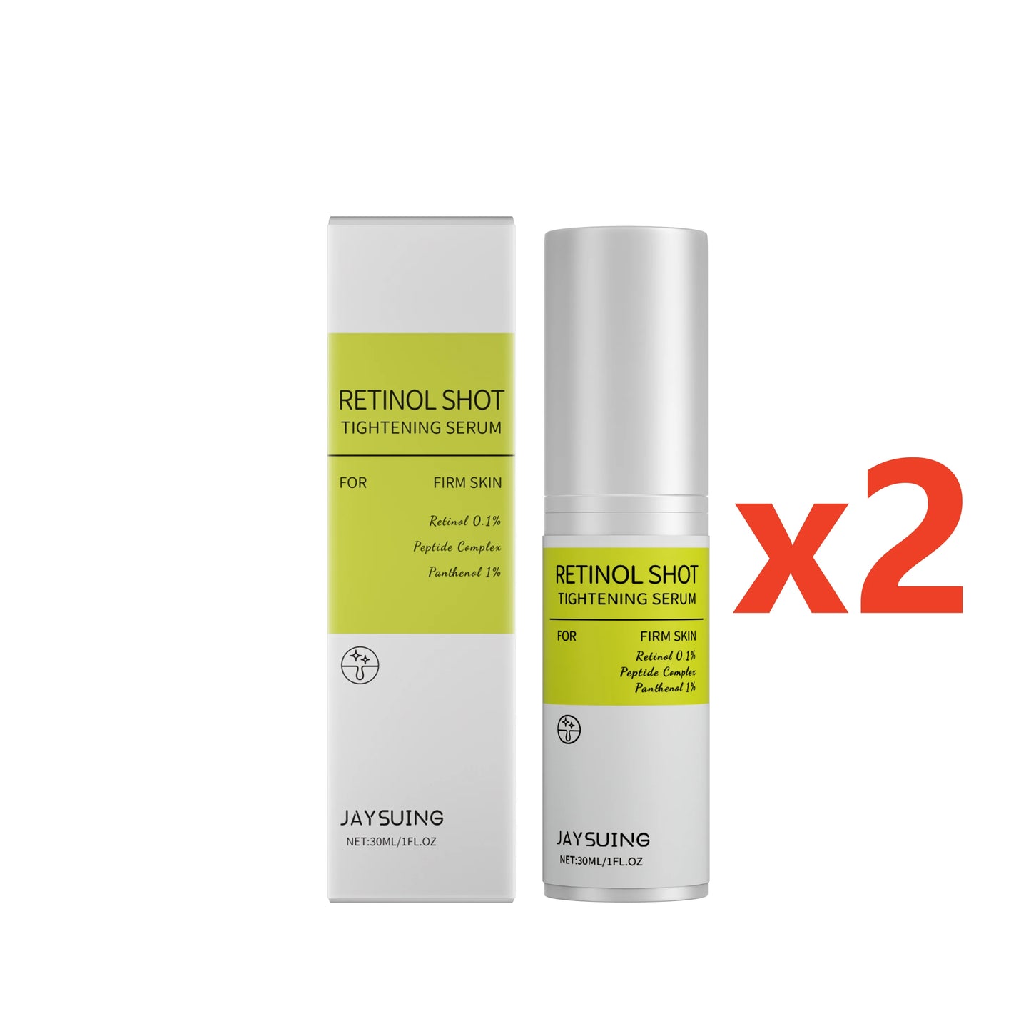 Retinol Serum for Eye Area - Reduces Fine Lines, Lifts, Brightens, and Moisturizes Skin Firming Facial Essence