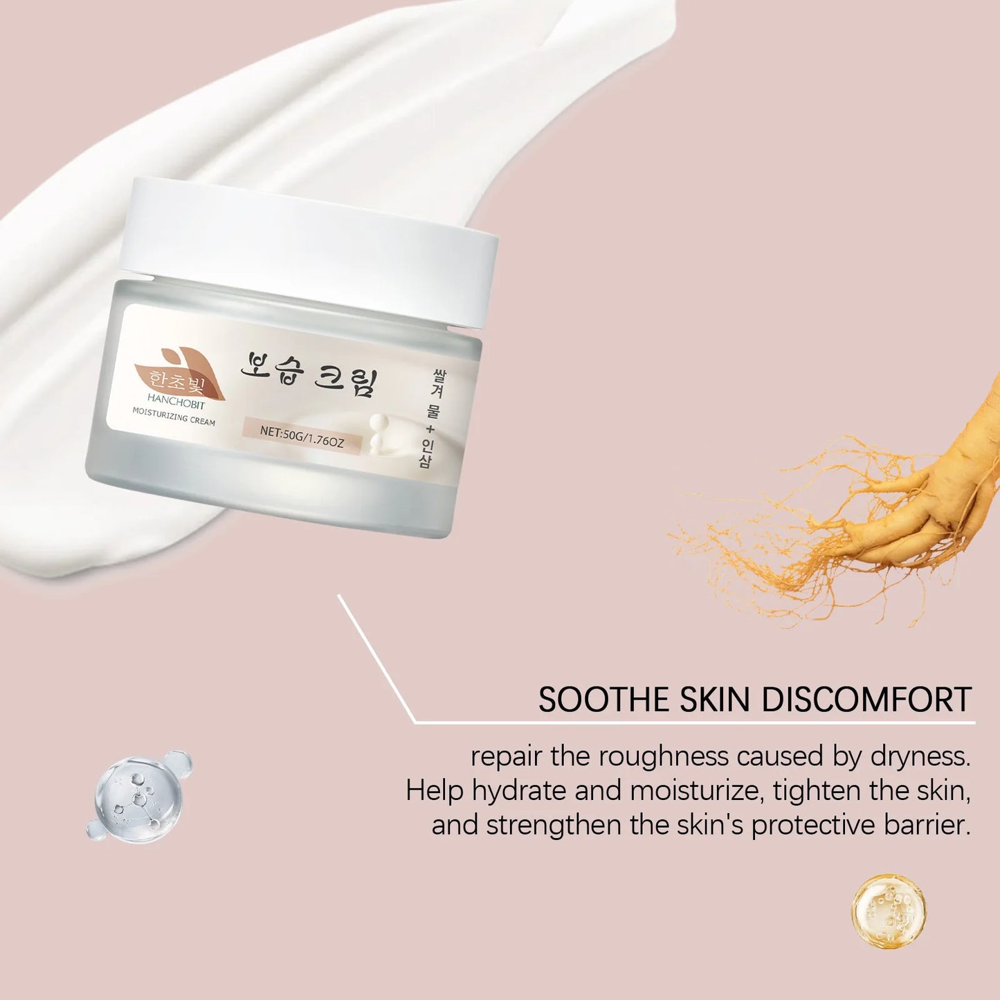 Hanchobit Korean Moisturizing Facial Cream