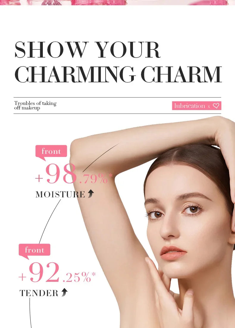 Body Whitening and Moisturizing Cream