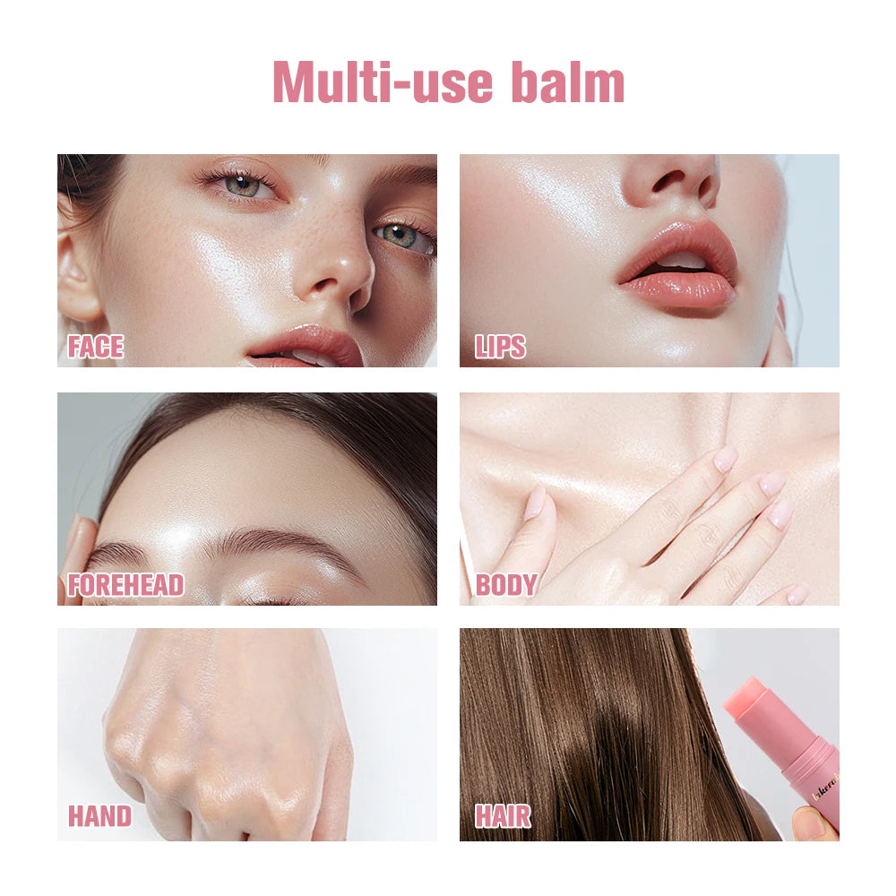 KAHI Korean Moisturizing Lipstick – Collagen Multi Balm Stick