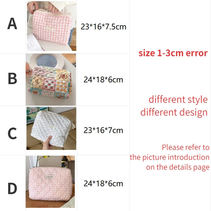 Makeup Organizer Bag