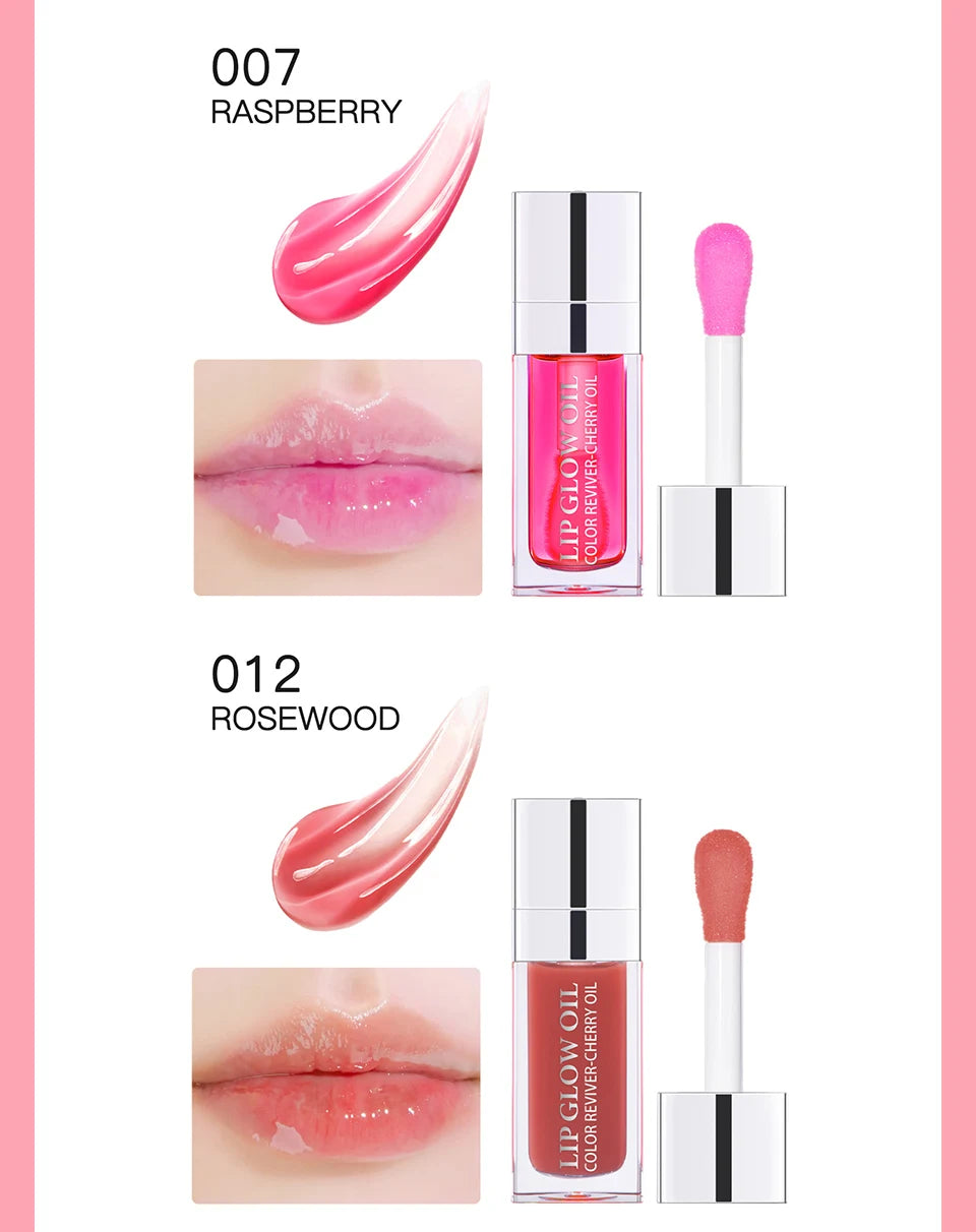 Moisturizing Lip Balm Gloss Lip Oil Care