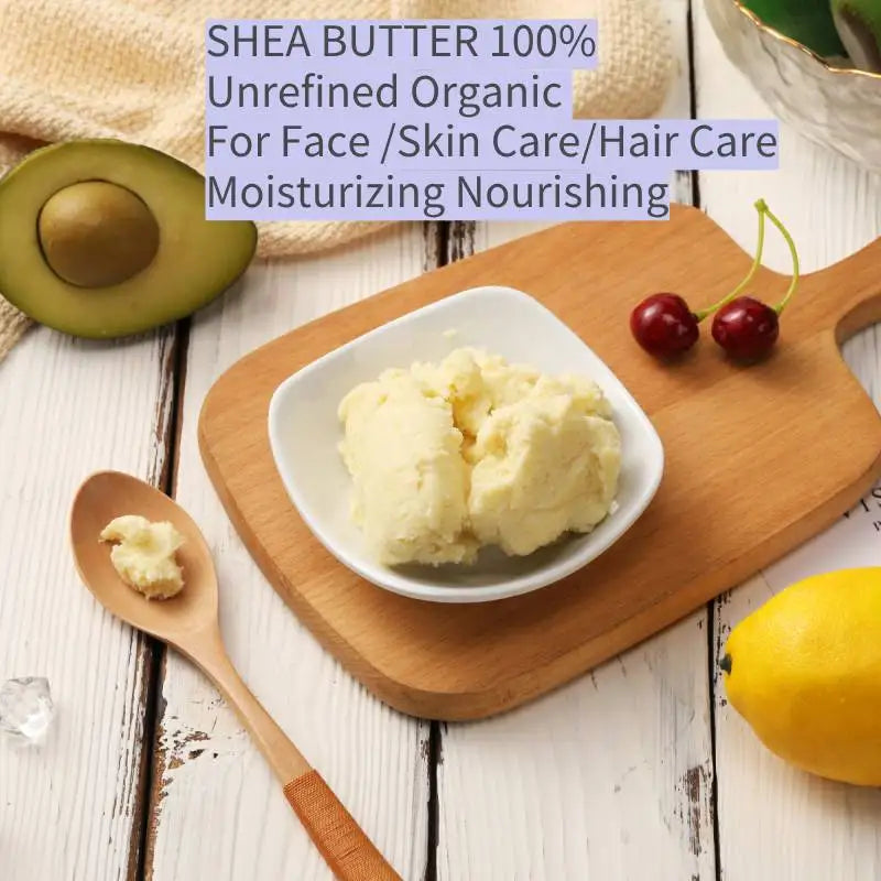 Dimollaure 50g Natural Shea Butter – Moisturizing Body & Skin Oil