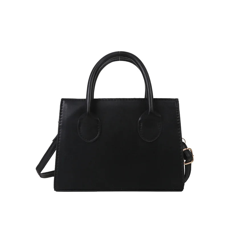 Casual PU leather crossbody bag