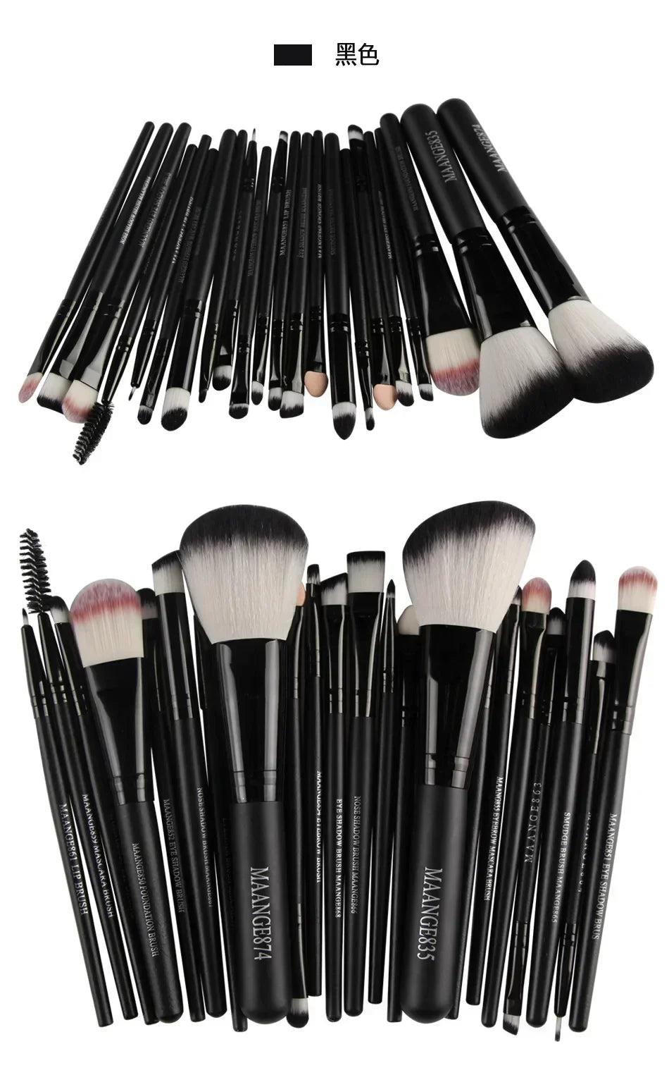 Professional Makeup Brush Set 3 13 22 Pcs