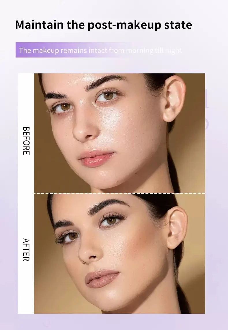 Violet Creamy Powder Contour