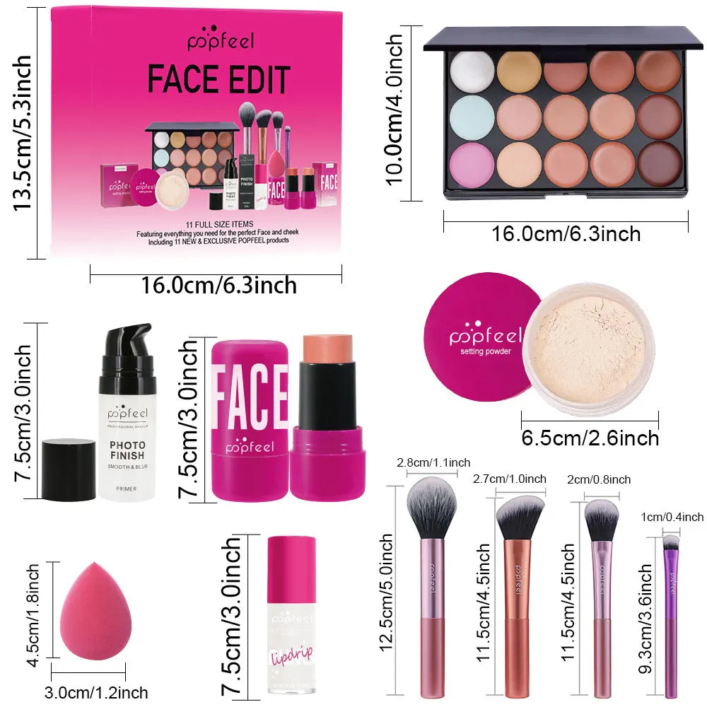 POPFEEL All-In-One Makeup Kit