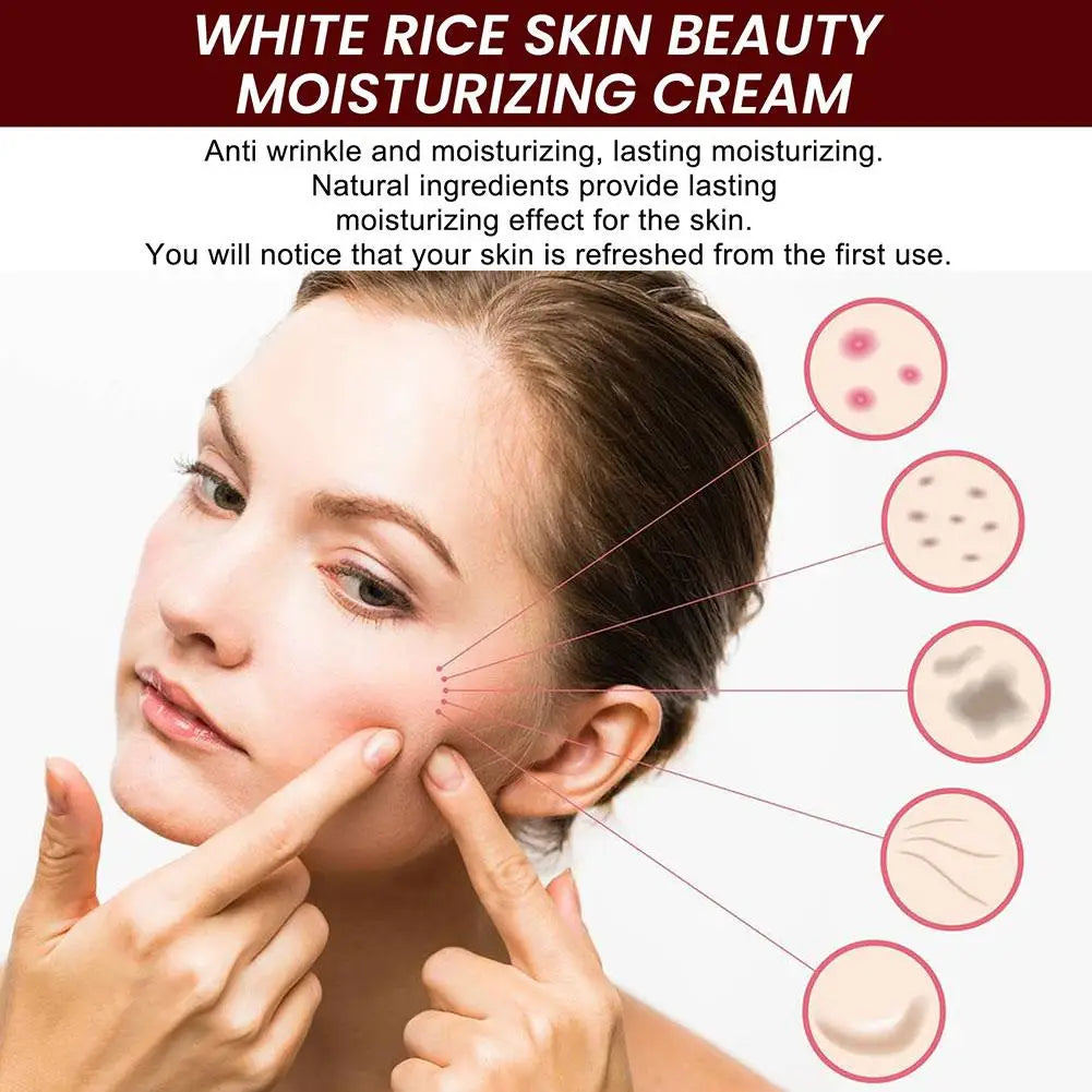 Rice Facial Cream