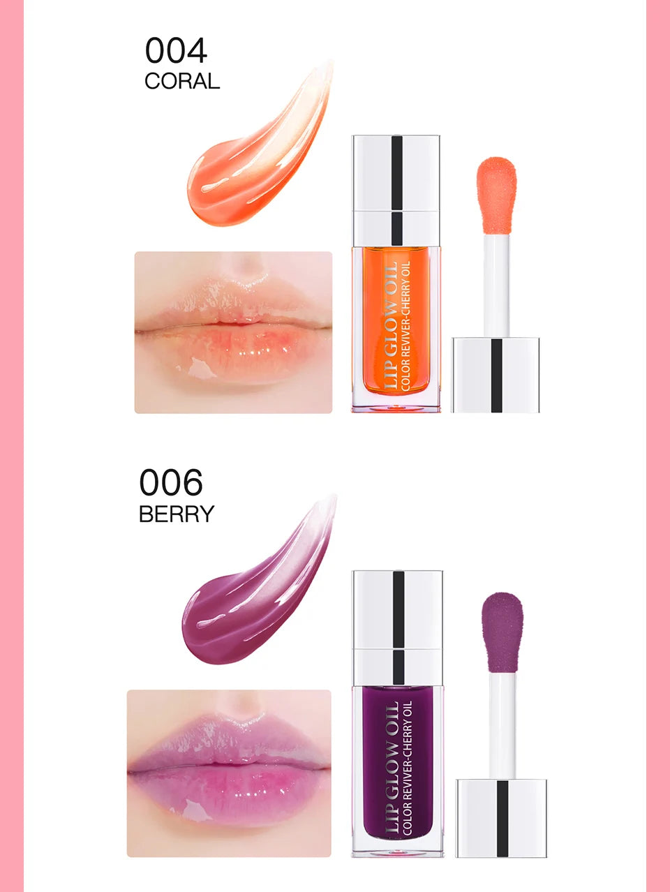 Moisturizing Lip Balm Gloss Lip Oil Care