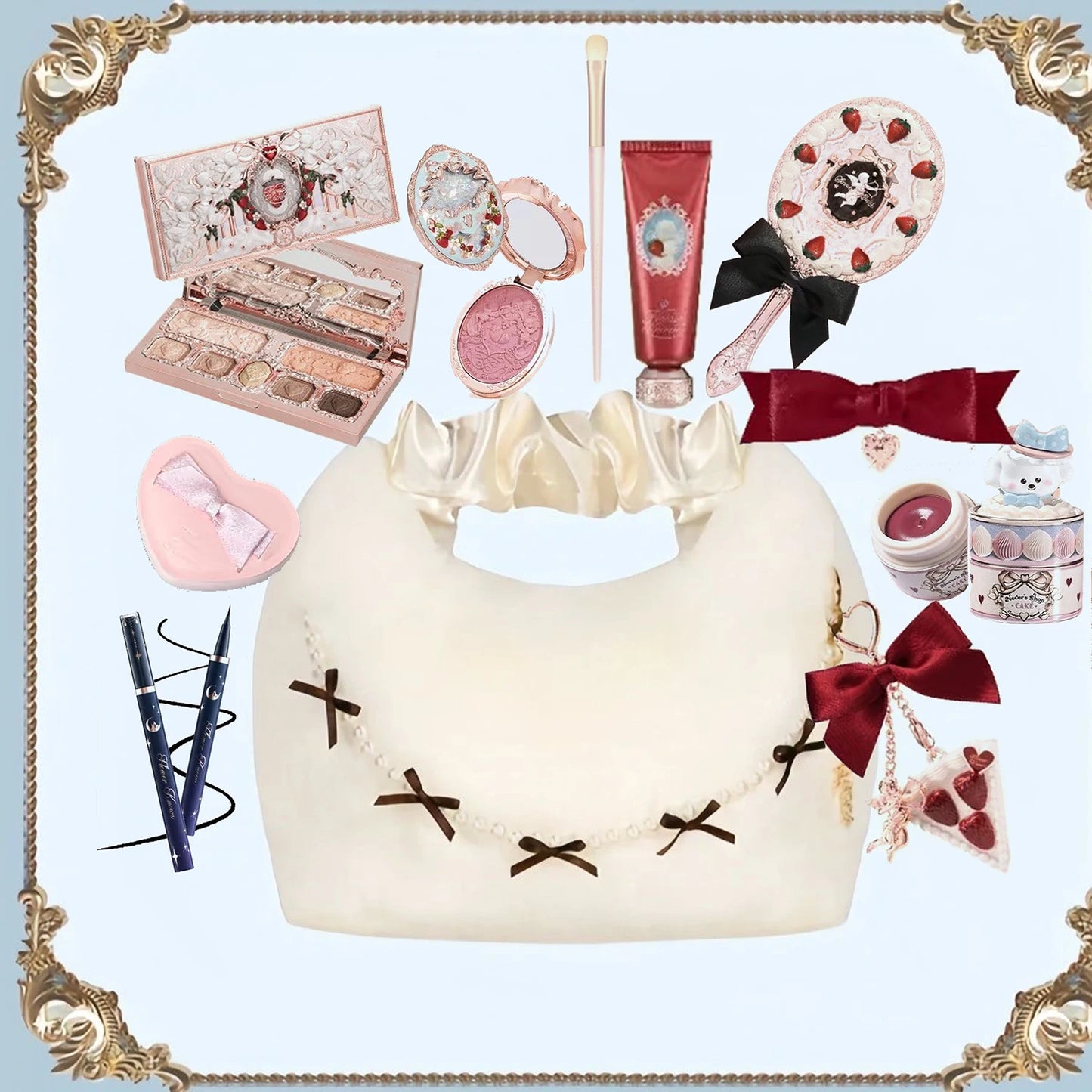 Flower Knows Makeup Set β Exclusive Collection (10 to 13 Pieces)