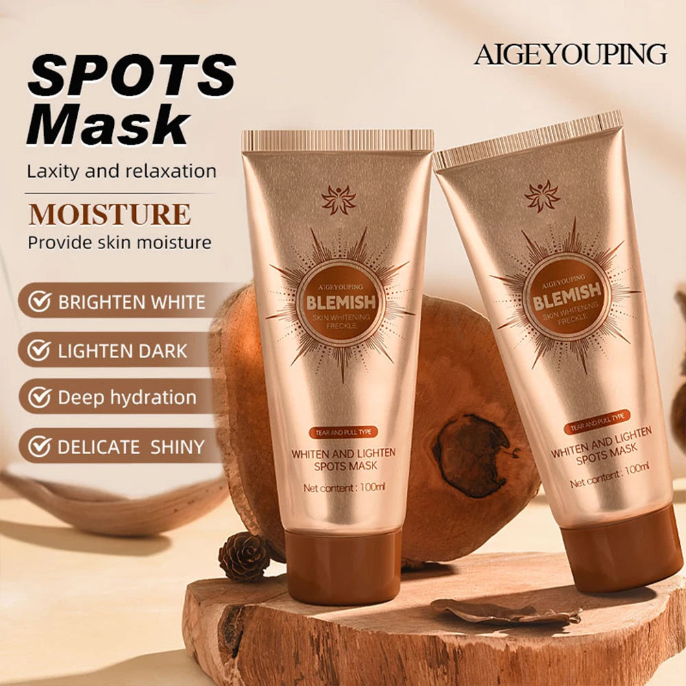 Máscara facial peel-off
