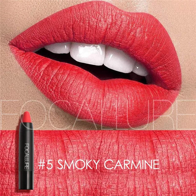 Focallure Matte Lipstick 19 Colors – Waterproof