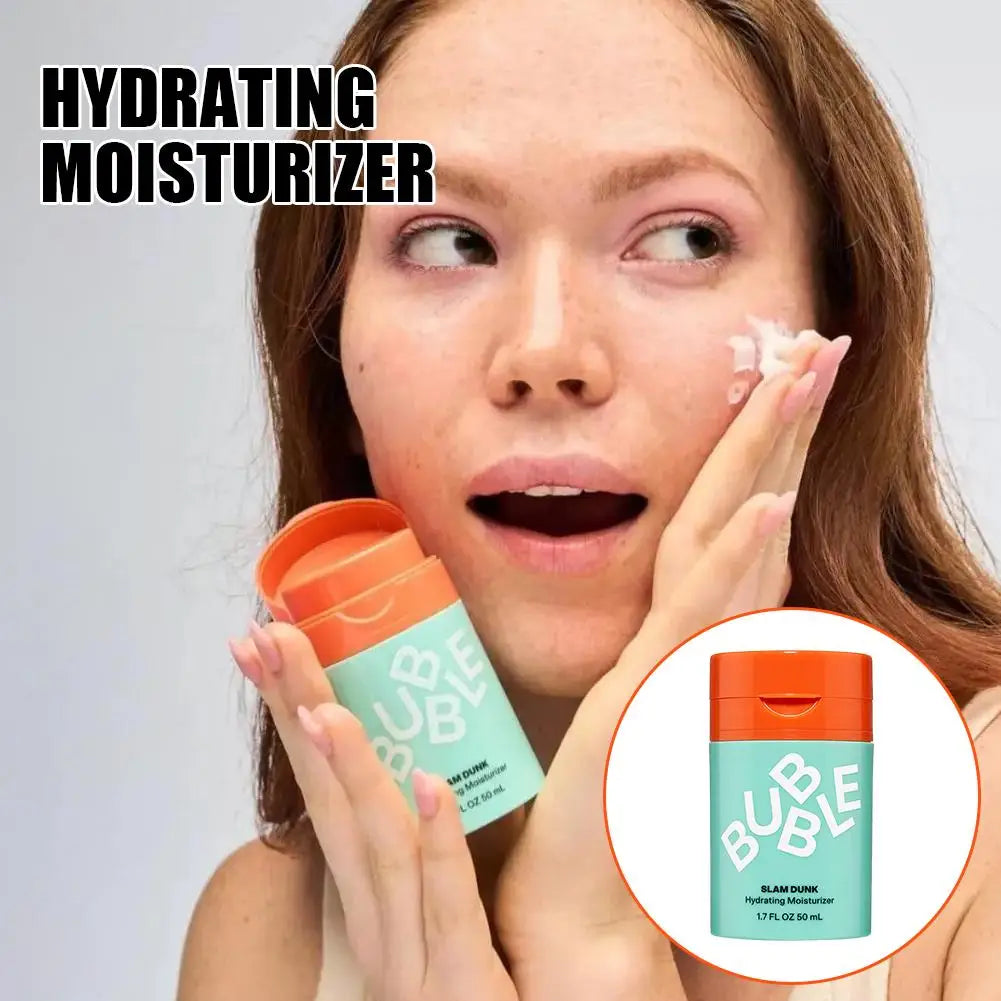 Bubble Skincare Moisturizer 50ml