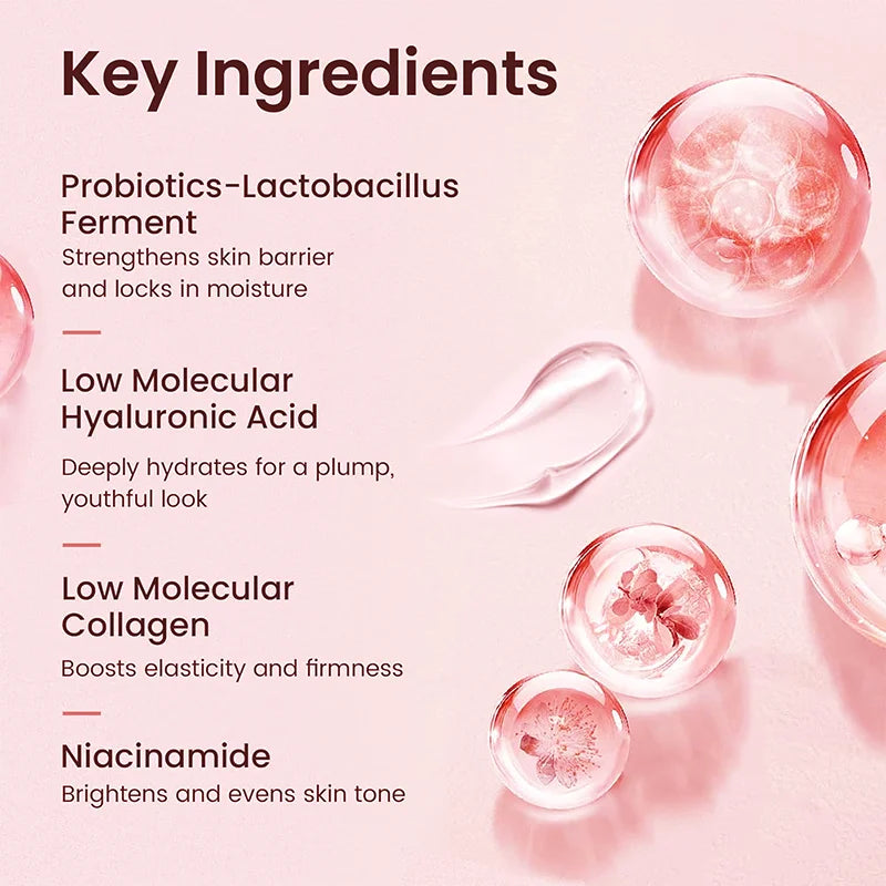 Korean Bio Collagen Face Mask Hydrating Anti Aging