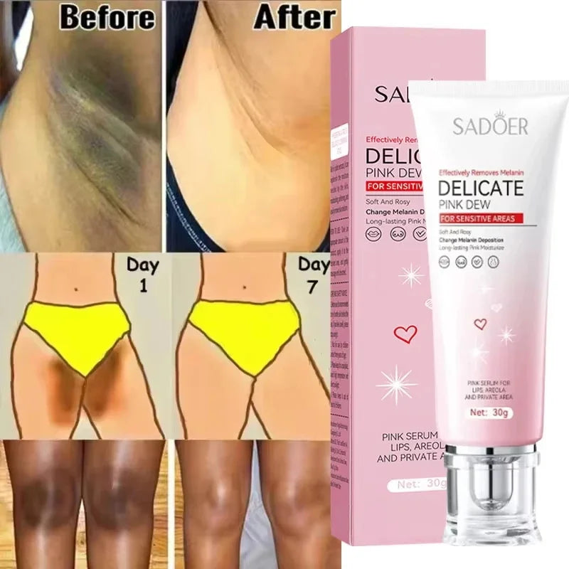 Body Whitening and Moisturizing Cream