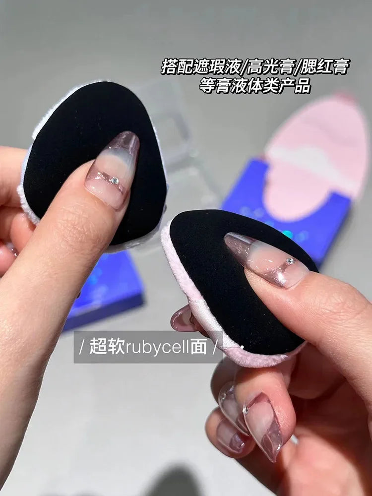 Dual-Sided Powder Puff – Smooth, Even, Long-Lasting Finish