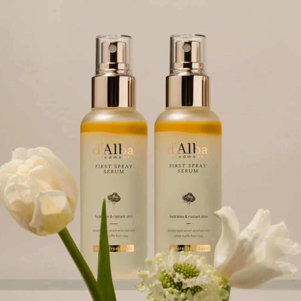 D’Alba White Truffle Spray – Hidratação e Proteção SPF50+